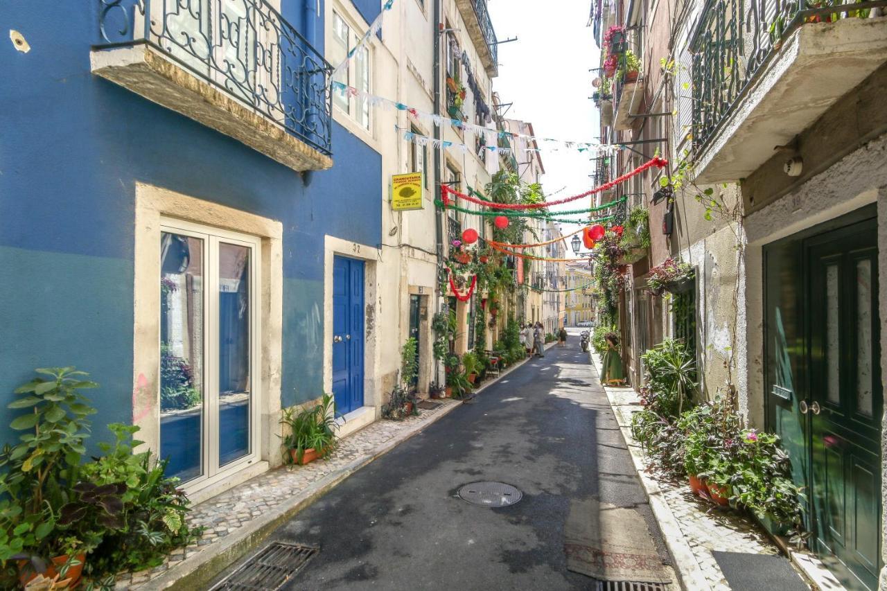 Green Street Lisbon Loft ภายนอก รูปภาพ