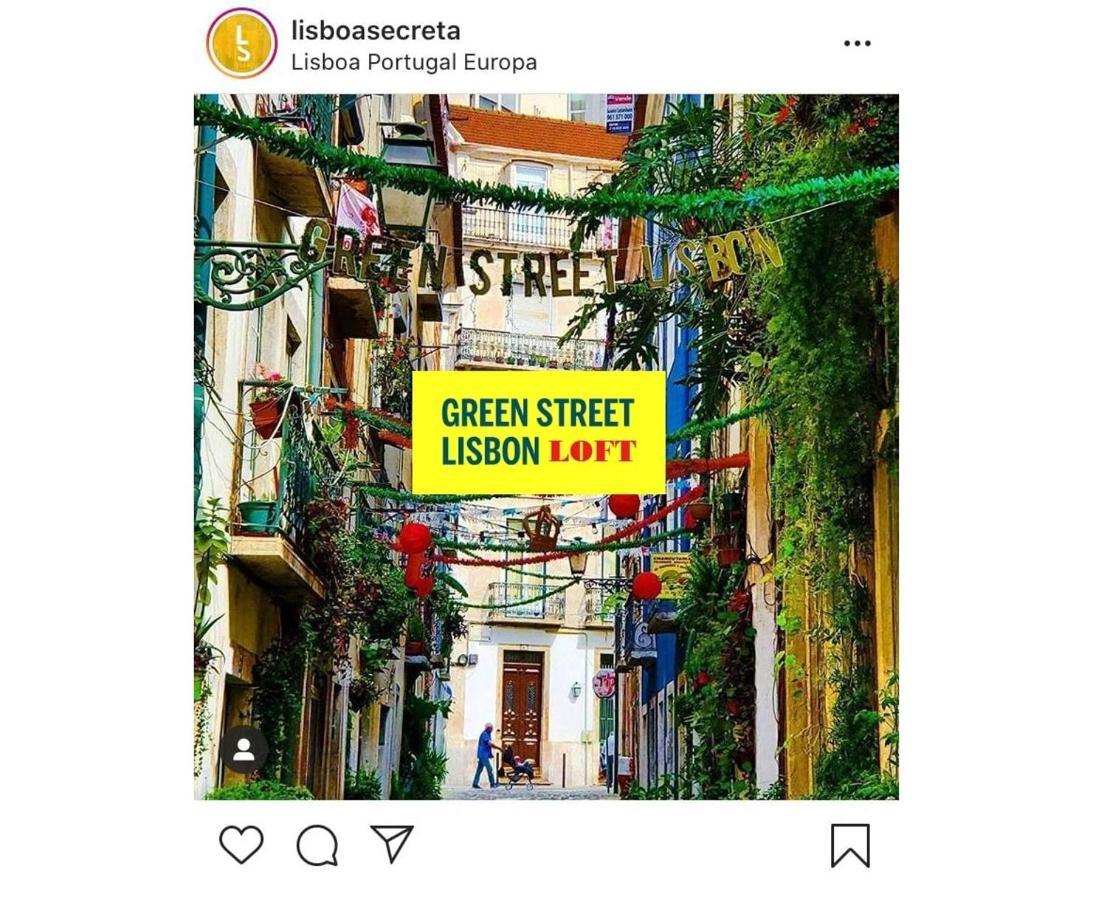 Green Street Lisbon Loft ภายนอก รูปภาพ