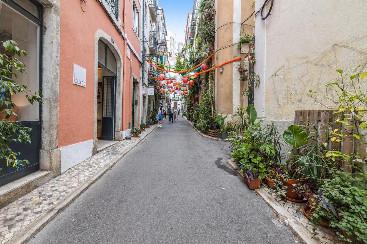 Green Street Lisbon Loft ภายนอก รูปภาพ