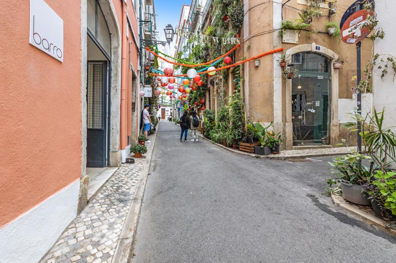 Green Street Lisbon Loft ภายนอก รูปภาพ